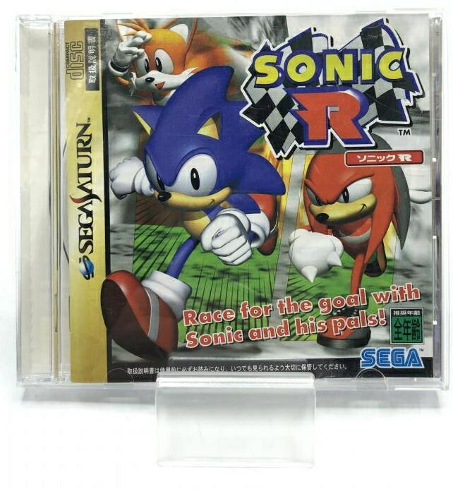 楽天市場】【中古】SS）SEGA SONIC R[92] : お宝創庫
