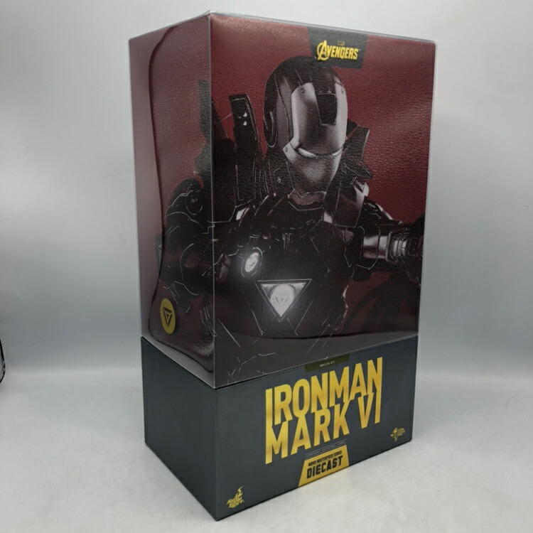 楽天市場】ホットトイズ アイアンマン マーク1の通販
