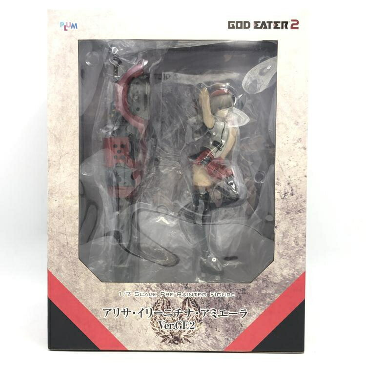 楽天市場】フリーイング ゴッドイーター2 レイジバースト 1／4 アリサ