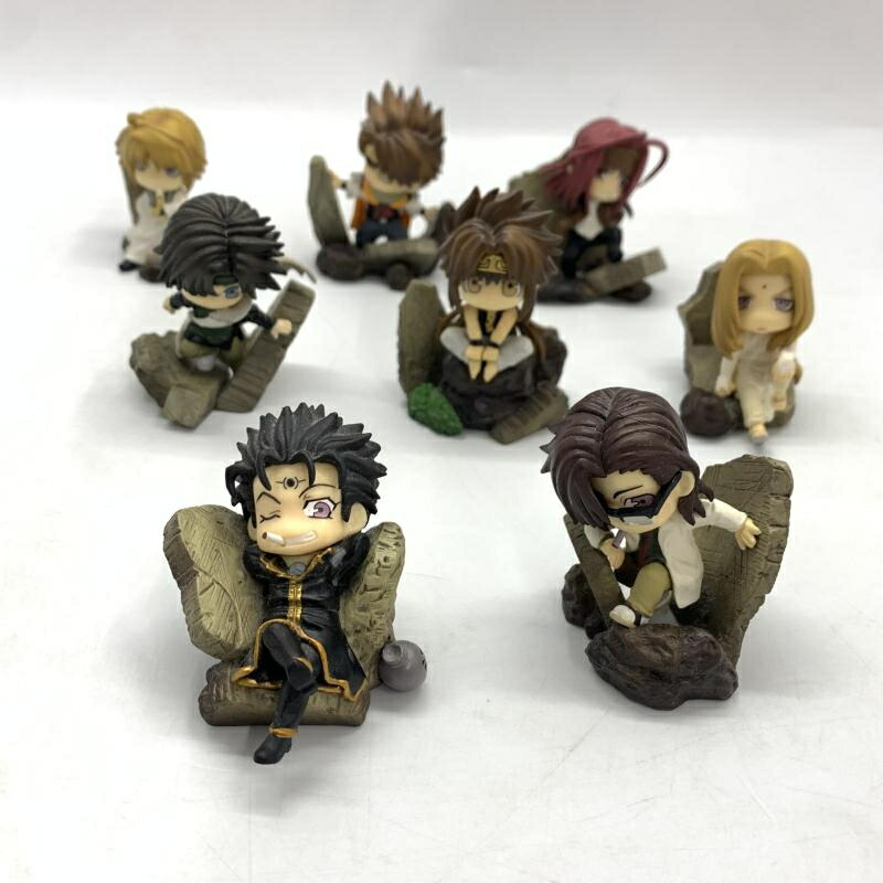 最遊記シリーズカラコレDXBOX商品 1BOX =8個入 全8種類 フィギュア