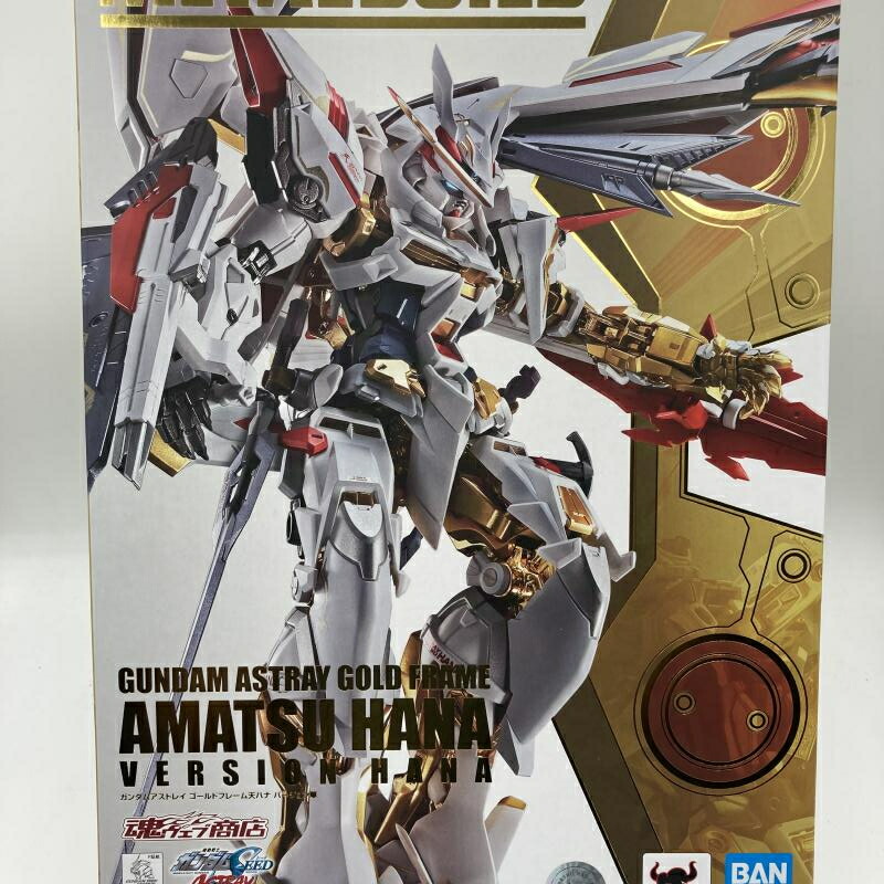 楽天市場】metal build ガンダムアストレイ ゴールドフレーム天ハナ