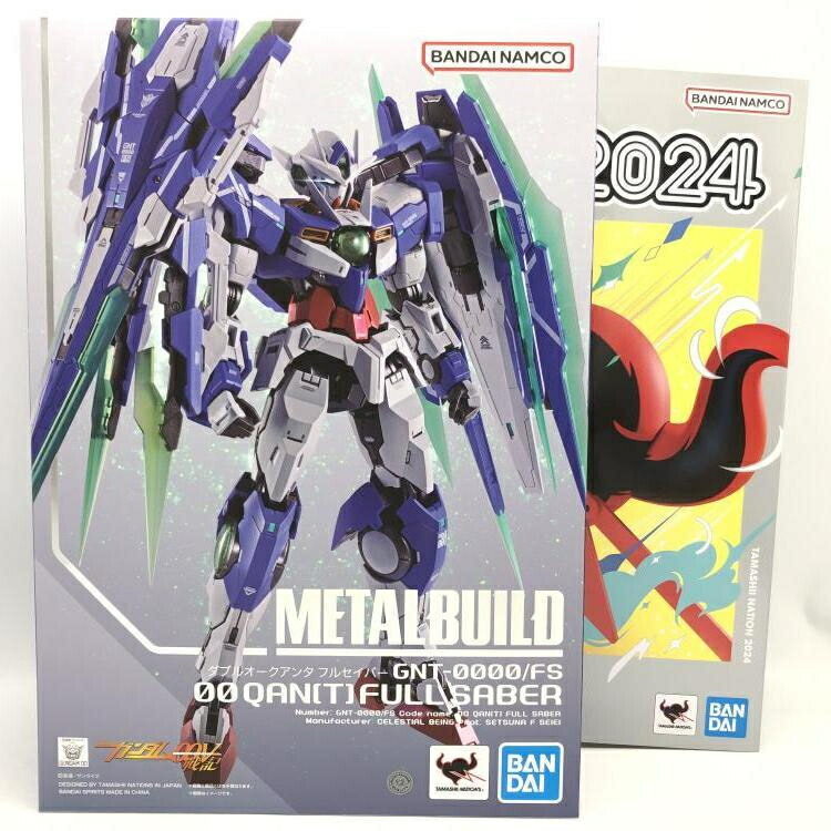 楽天市場】METAL BUILD ダブルオークアンタ フルセイバーの通販