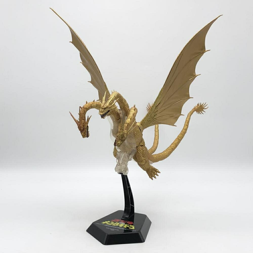 楽天市場】s．h．monsterartsキングギドラ special color verの通販