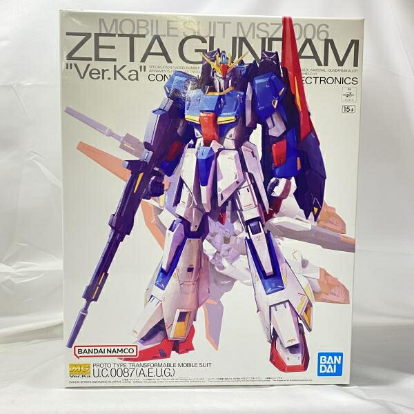 楽天市場】MG 1/100 ゼータガンダム Ver.Kaの通販