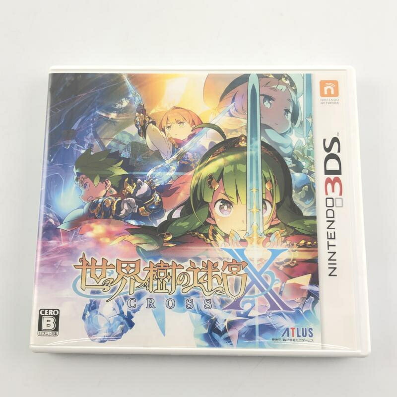 楽天市場】世界樹の迷宮x [3ds]の通販