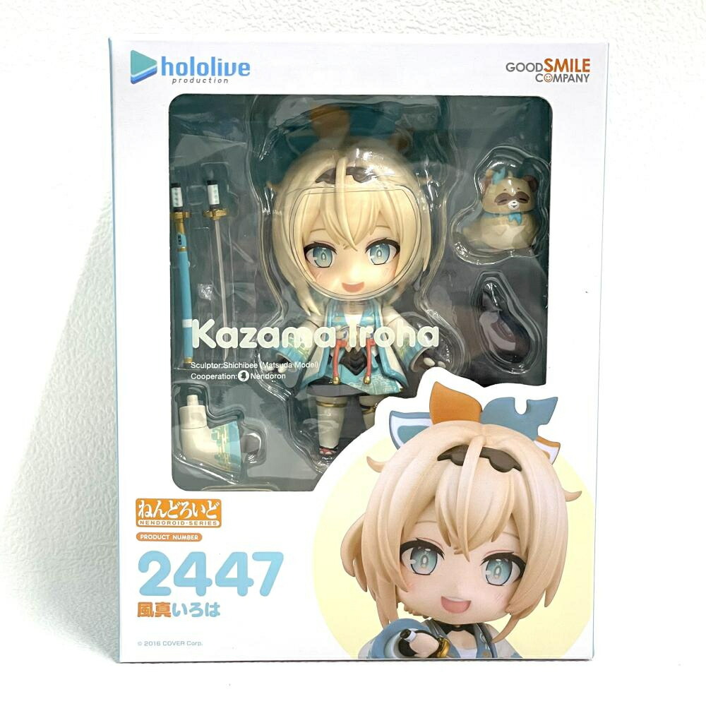 楽天市場】ねんどろいど ホロライブプロダクション 風真いろはの通販