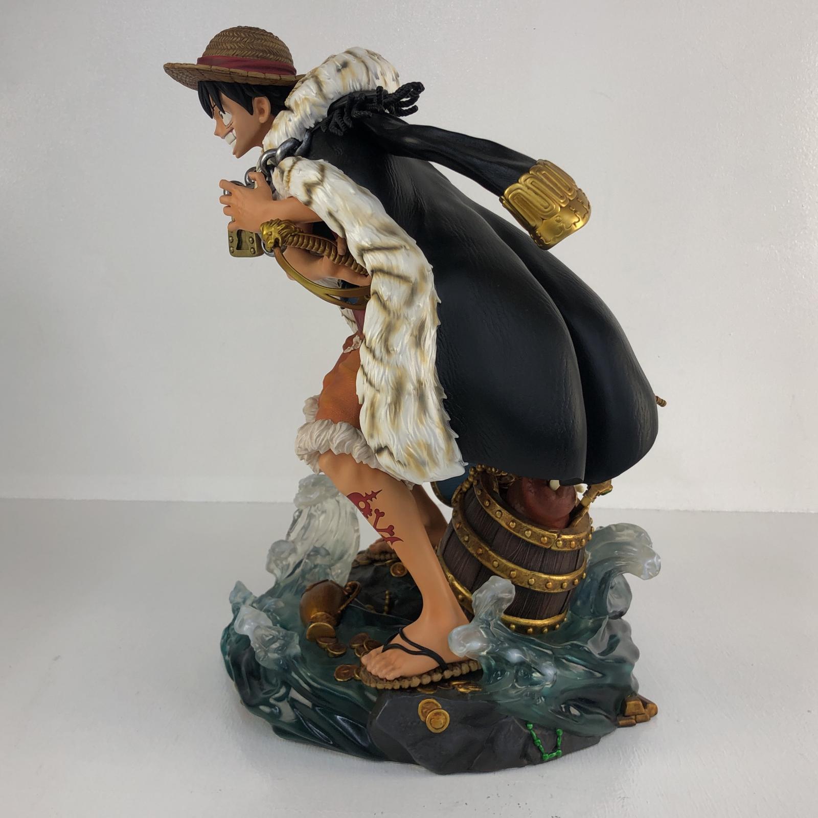 楽天市場】【中古】 ワンピース フィギュア モンキー・D・ルフィ 大型