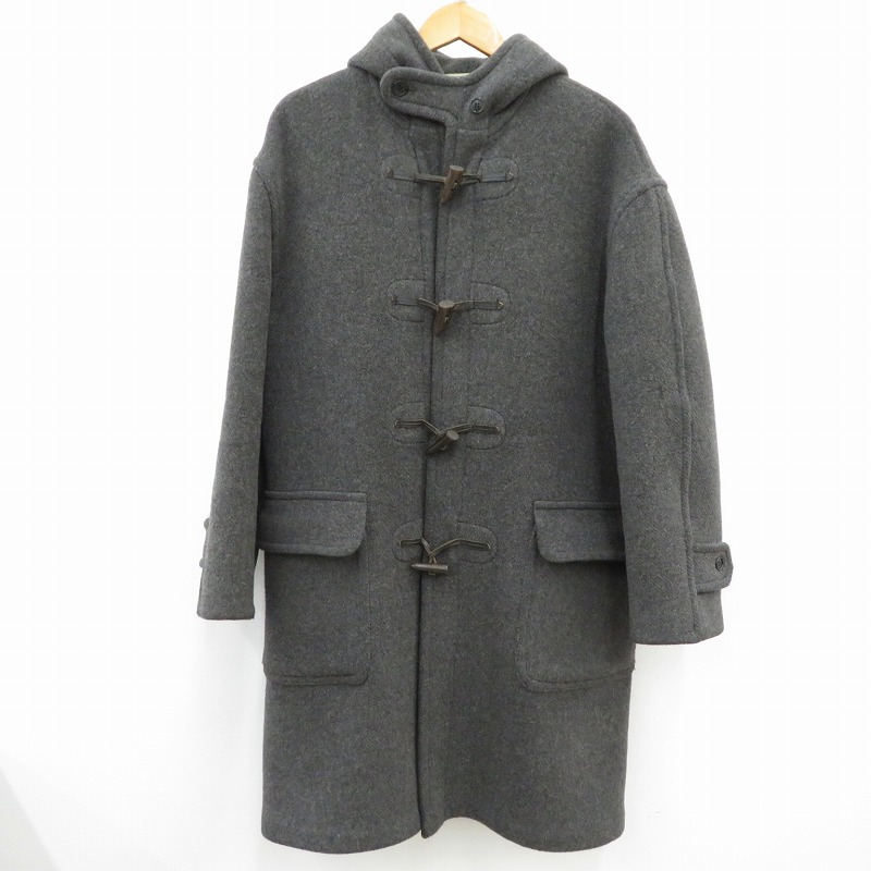 楽天市場】グローバーオール ダッフルコート グレーの通販