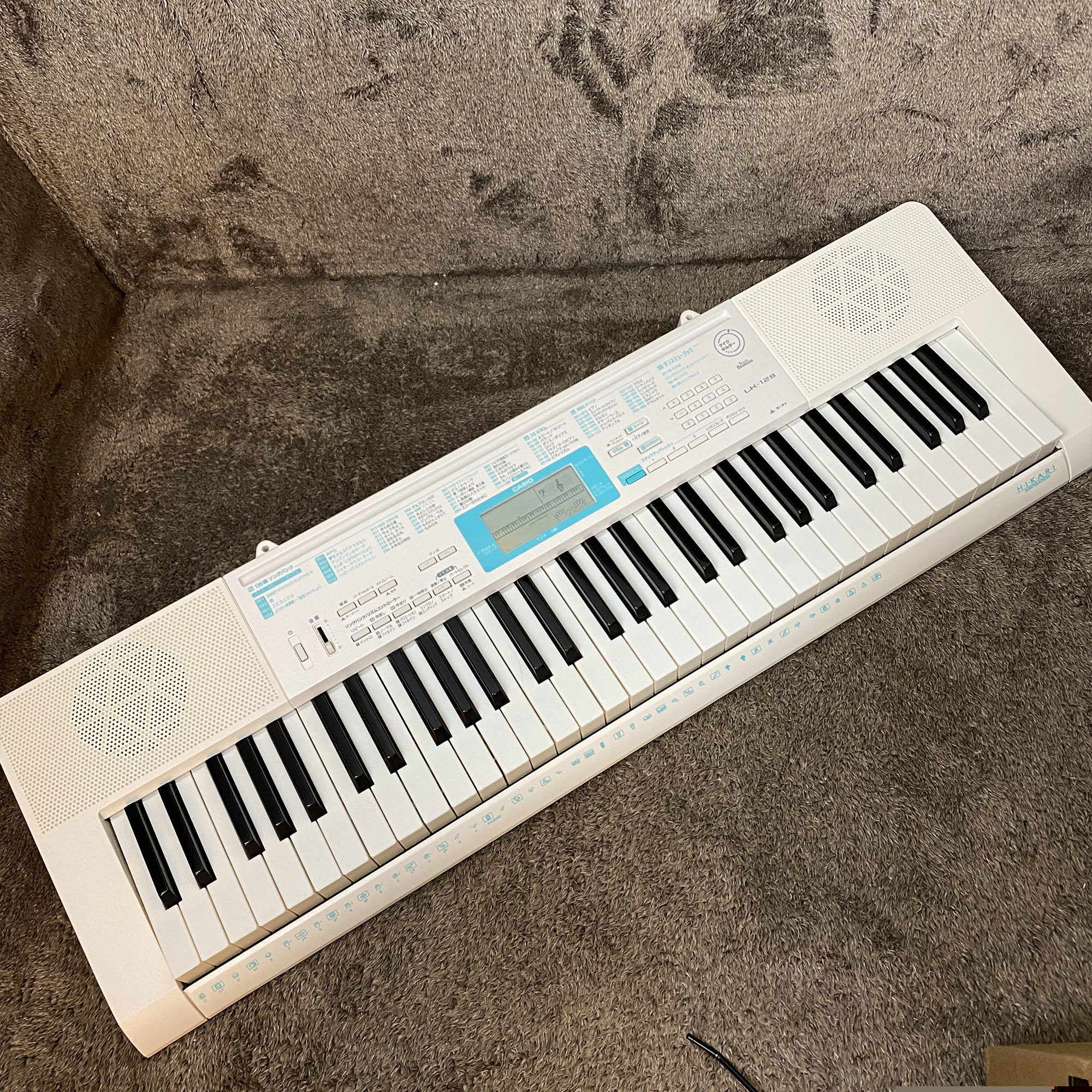 楽天市場】CASIO/LK-128【used/ユーズド】【楽器/ｷｰﾎﾞｰﾄﾞ/光ナヴィ