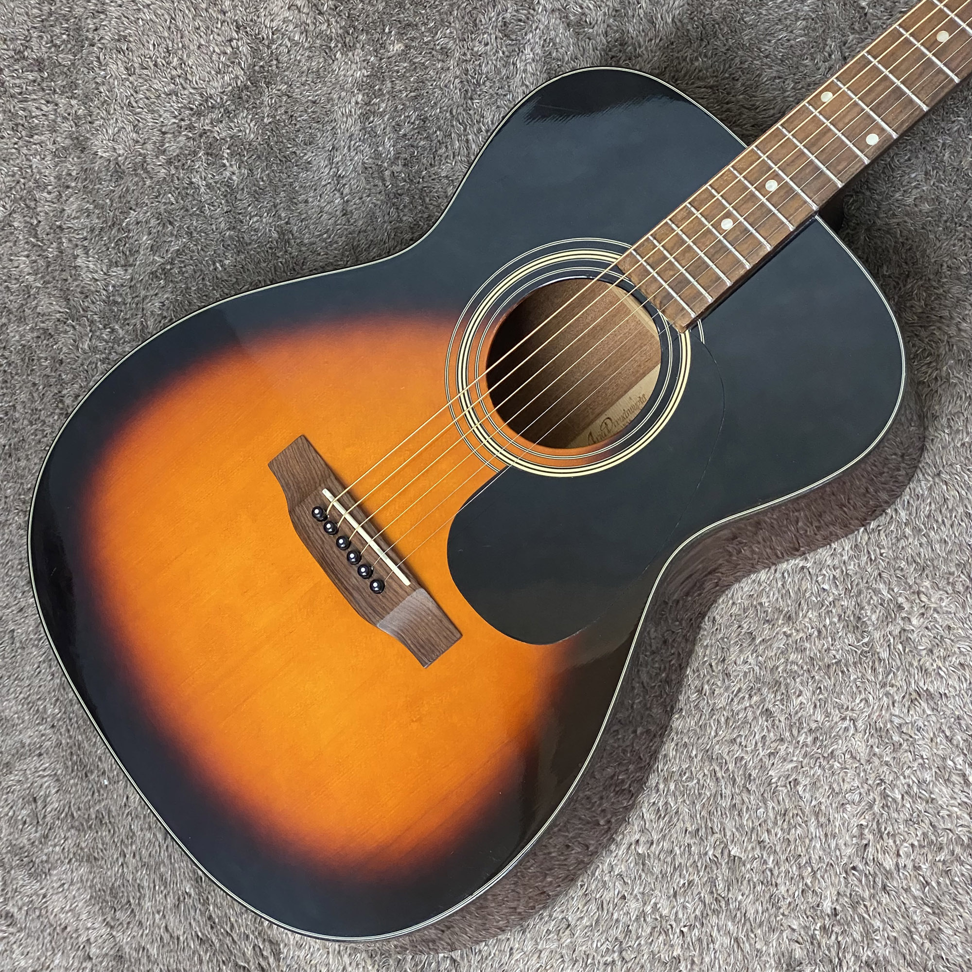 AriaDreadnought AF-25Nアコースティックギター ケース付