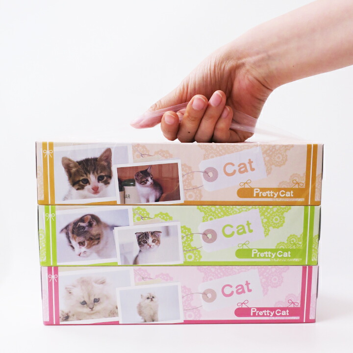 Y!mobile 猫デザインボックスティッシュ Amazon.co.jp: Y mobile ふて