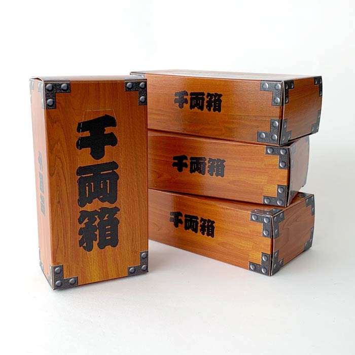 楽天市場】ミニ 千両箱 BOXティッシュ20W 600個(3c/s) おもしろ