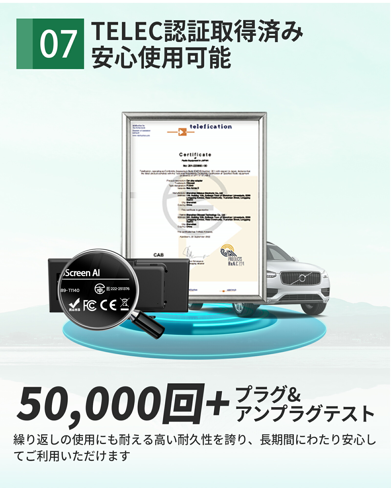 楽天市場】【公式店】オットキャスト Ottocast ScreenAI オット
