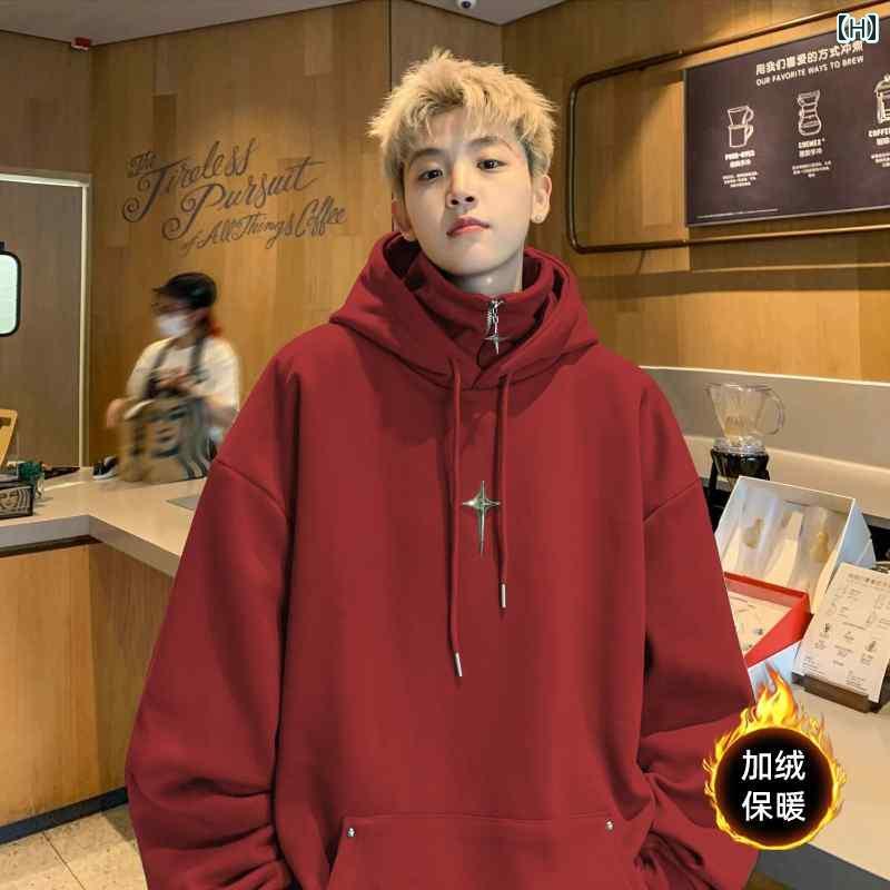 楽天市場】パーカー メンズ 春 重ね着風 フード スウェット 秋冬