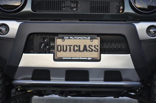 楽天市場】ハスラーフロントバンパーエフェクトMR31S/MR41S