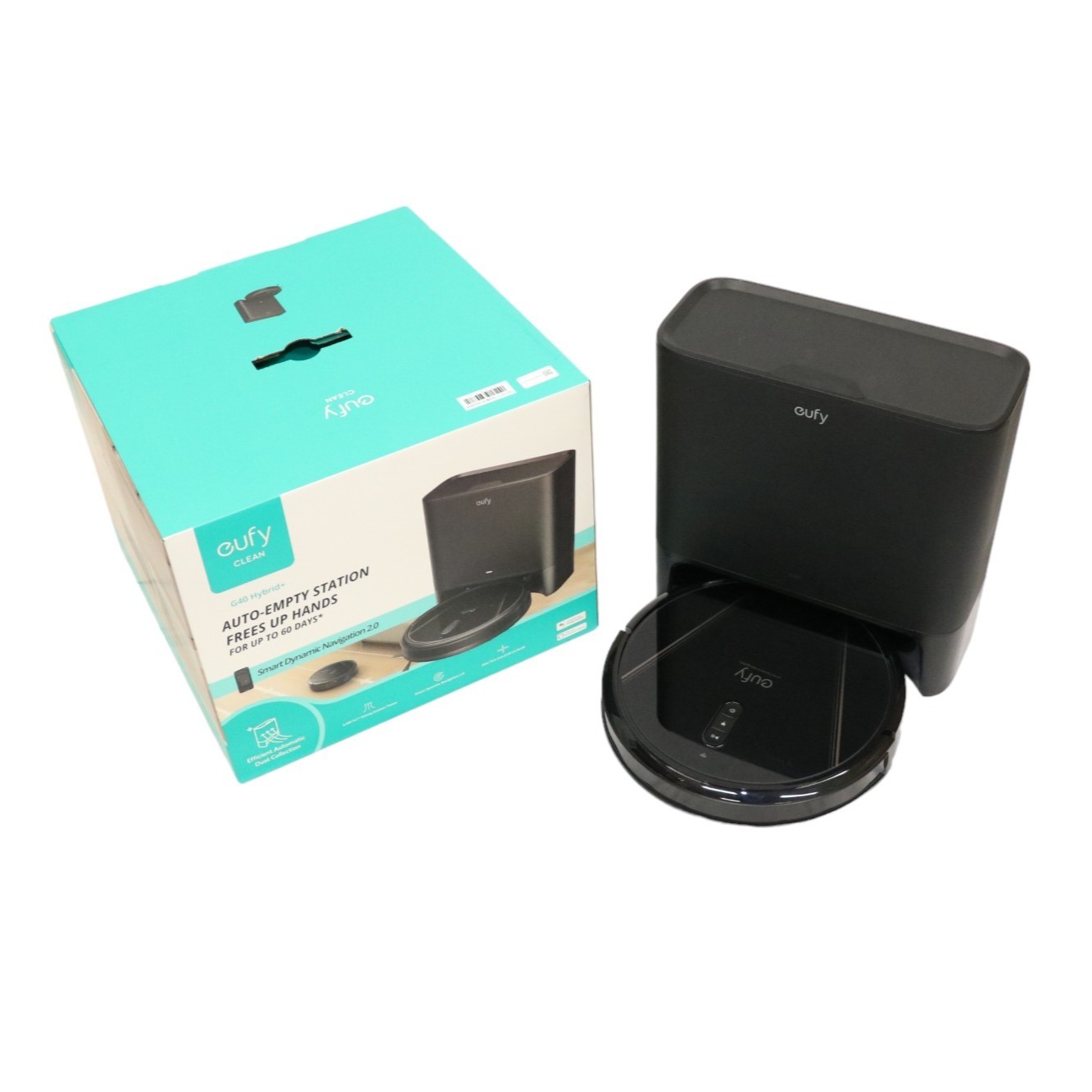 楽天市場】[中古] Eufy Clean by Anker ロボット掃除機 Eufy Clean G40