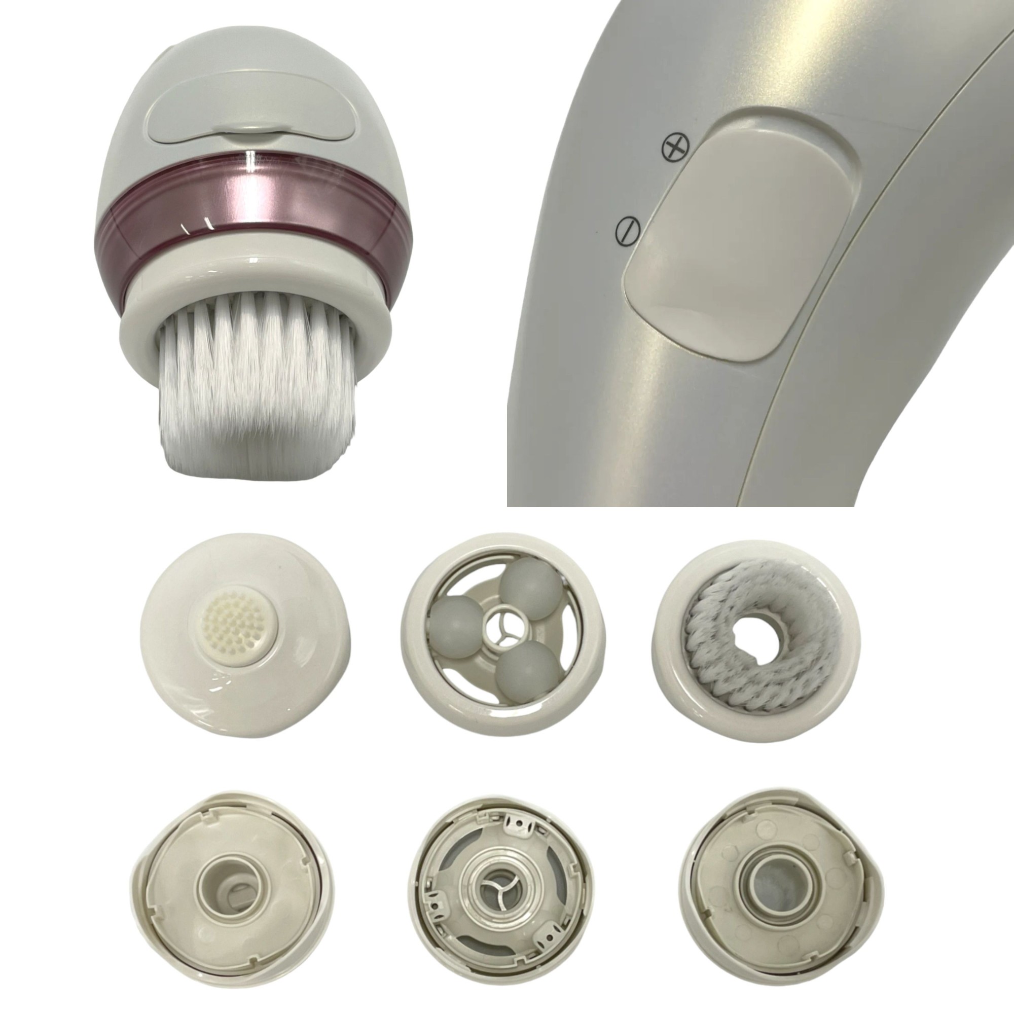 楽天市場】[中古] パナソニック 洗顔美容器 濃密泡エステ EH-SC67 洗顔