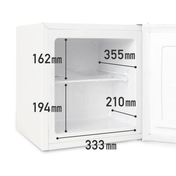 楽天市場】レンティオ 小型冷凍庫 1ドア セカンド冷凍庫 RN-FZ32 rn