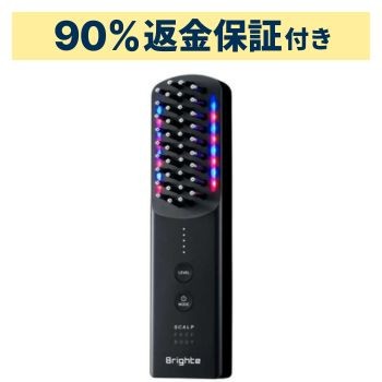 楽天市場】【90％分返金保証付】 新品 Brighte ELEKI BRUSH ＋ エレキ