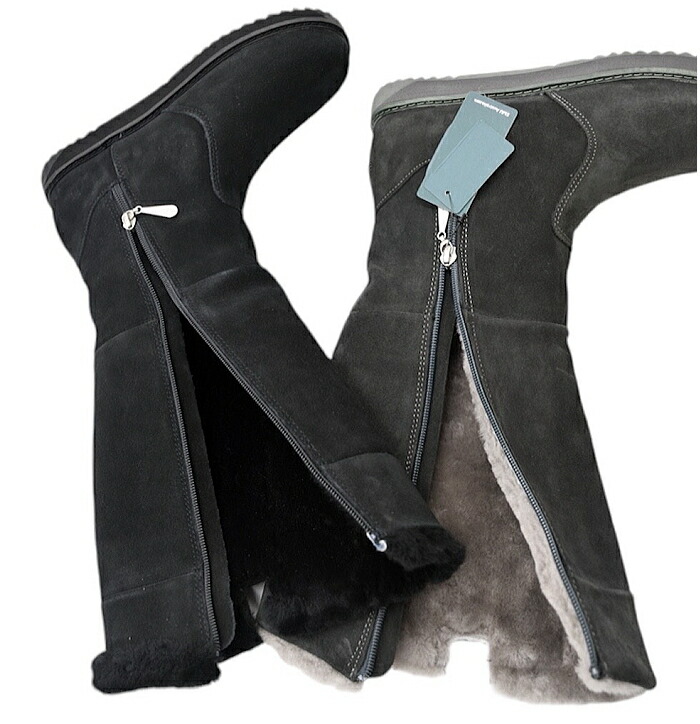 楽天市場】EMU Australia エミュ 防水 ロングブーツ W11799 Moonta