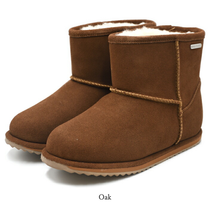 楽天市場】EMU Australia エミュ 完全防水 ムートンブーツ T10980