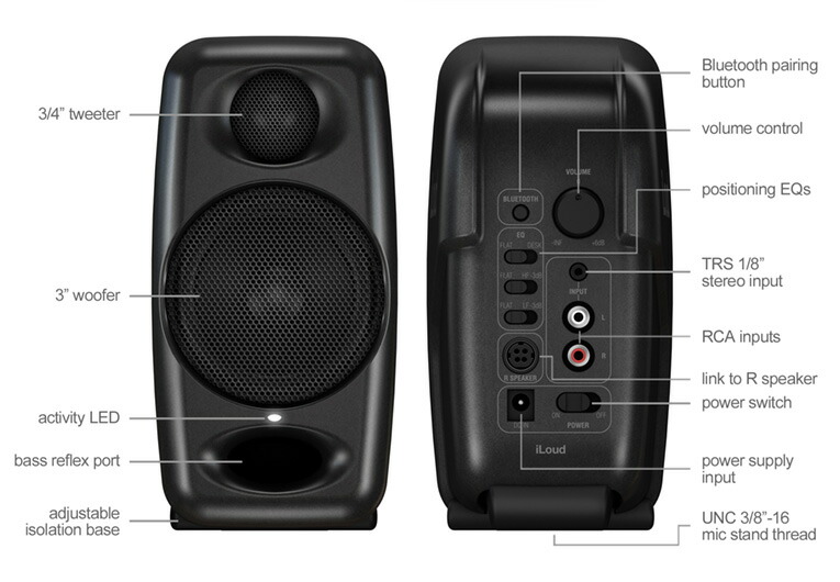 楽天市場】IK Multimedia / アイケーマルチメディアiLoud Micro