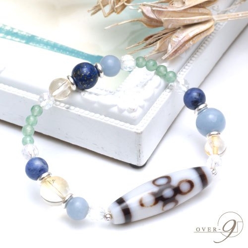 楽天市場】マイエレメント 風 ＊閃電五眼天珠ブレスレット＊風の時代