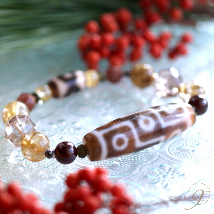 楽天市場】逆九眼天珠の通販