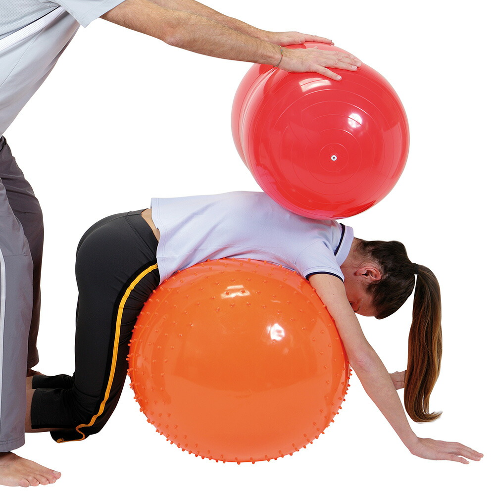 楽天市場】【Wアクションポンププレゼント】 バランスボール ヨガ