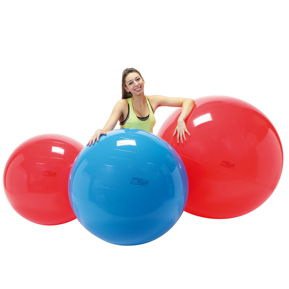 楽天市場】【Wアクションポンププレゼント】ギムニクボール85 赤色