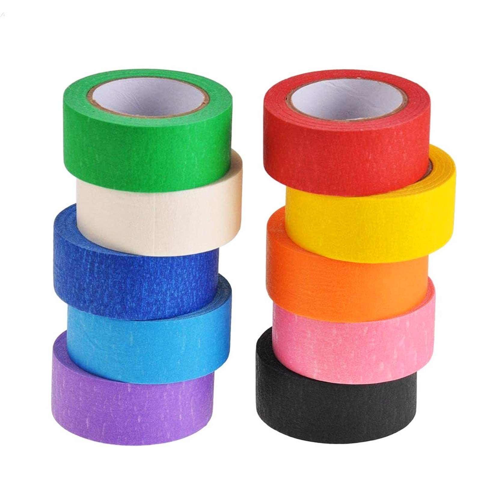 楽天市場】【月末限定10%OFF券】DEWEL マスキングテープ 10色 6色