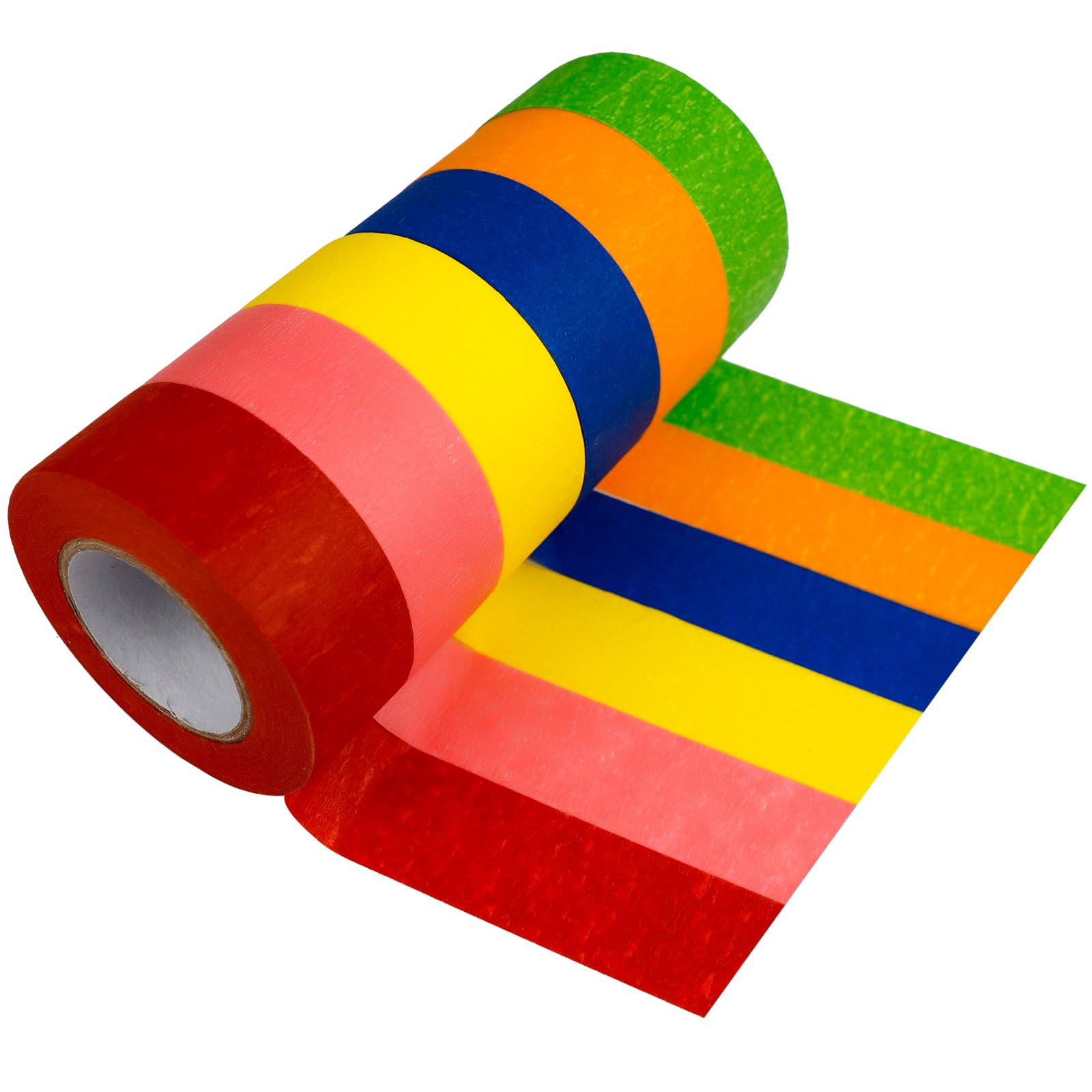 楽天市場】【月末限定10%OFF券】DEWEL マスキングテープ 6色 10色