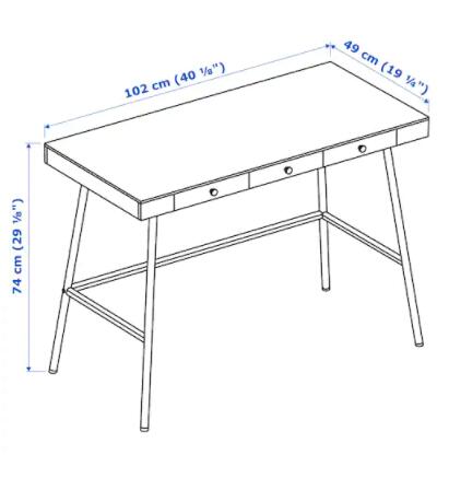 楽天市場】【NEW】IKEA イケア LILLÅSEN リルオーセンデスク 竹