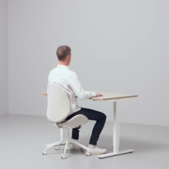 楽天市場】IKEA イケア SKARSTA スカルスタ TROTTEN トロッテンデスク