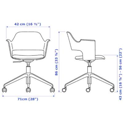 楽天市場】【NEW】IKEAイケアFJÄLLBERGET フィェルベルゲット会議用