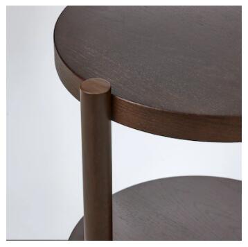 楽天市場】IKEA イケア LISTERBY リステルビーサイドテーブル, ダーク