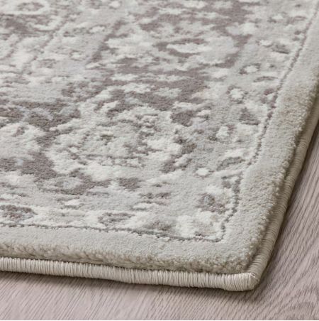 楽天市場】IKEA イケア VEDBÄK ヴェードベック ラグ パイル短, ライト