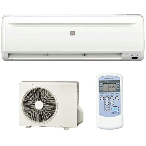 楽天市場】ルームエアコン 冷房専用 6畳用 RC-2225R CORONA（コロナ