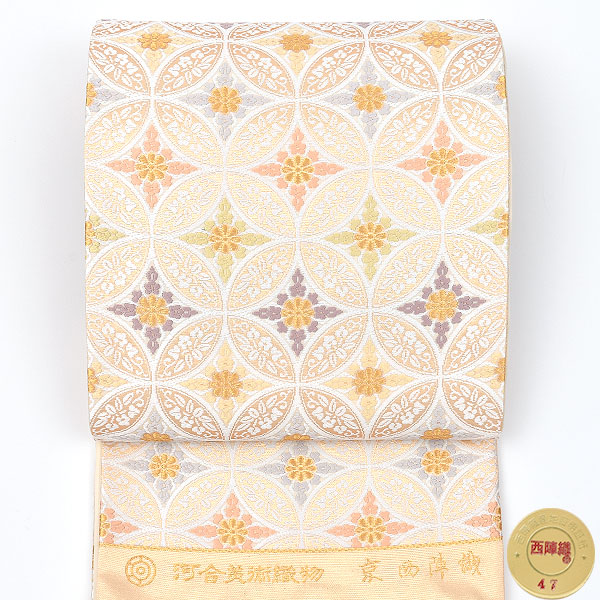 楽天市場】【オーダー商品】※※河合美術織物 謹製 唐織り 西陣織 能寿