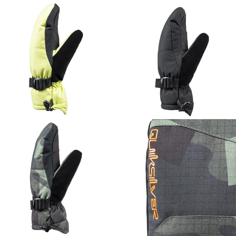 楽天市場】QUIKSILVER/クイックシルバー キッズ ジュニア ミトン