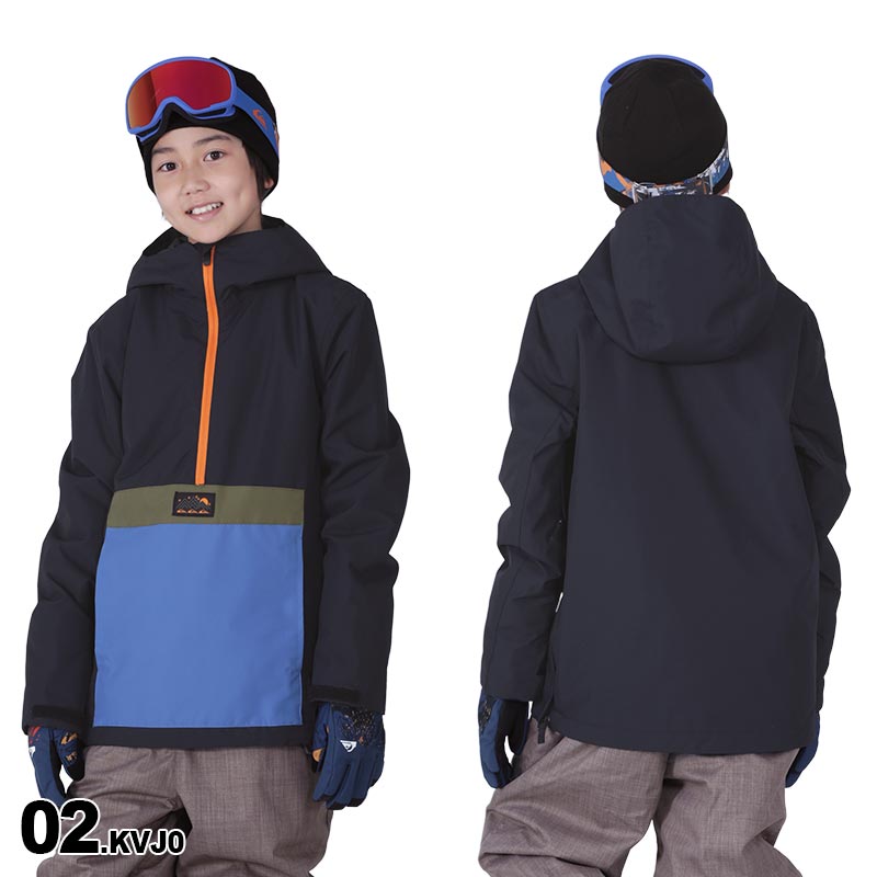 楽天市場】QUIKSILVER クイックシルバー キッズ スノーボードウェア