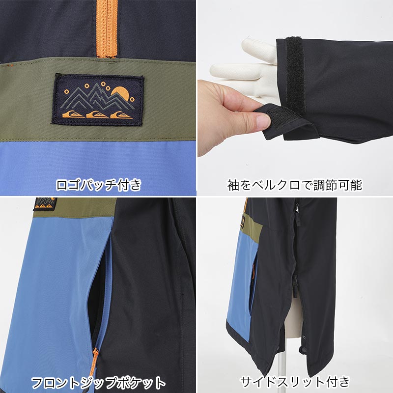 楽天市場】QUIKSILVER クイックシルバー キッズ スノーボードウェア