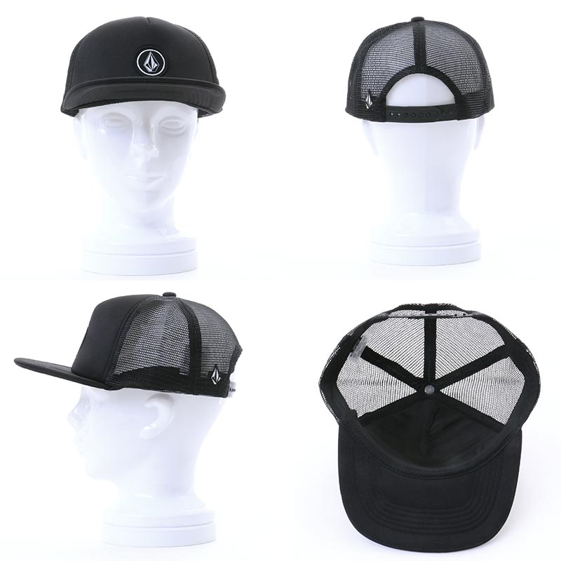 楽天市場】VOLCOM/ボルコム メンズ メッシュキャップ 帽子 D55118JA