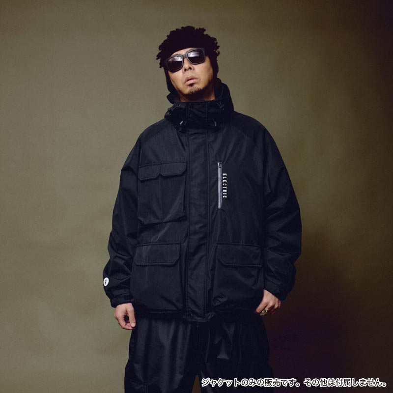 楽天市場】ELECTRIC/エレクトリック メンズ スノージャケット MOUNTAIN