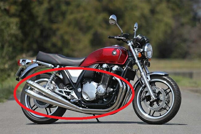 楽天市場】r's gear アールズギア ホンダ CB1100 ワイバンクラシック 4