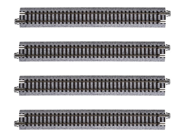 カトー 20-010 直線線路 186mm (4本入) (鉄道模型) 価格比較 - 価格.com