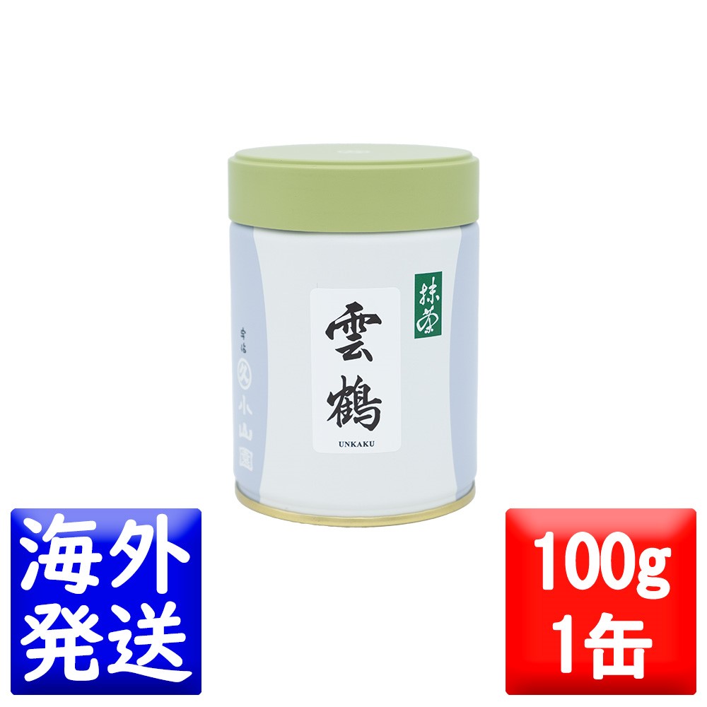 楽天市場】丸久小山園 抹茶 MATCHA powdered green tea雲鶴(うんかく
