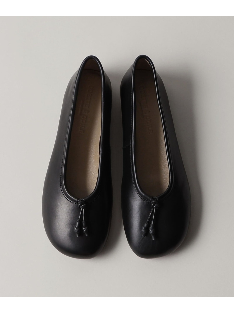 楽天市場】【SALE／40%OFF】オブリークバレエ フラット10↑ ODETTE E