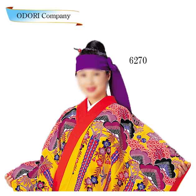 楽天市場】琉球舞踊 鉢巻 沖縄民謡 衣装 衣裳用 びんがた用はちまき