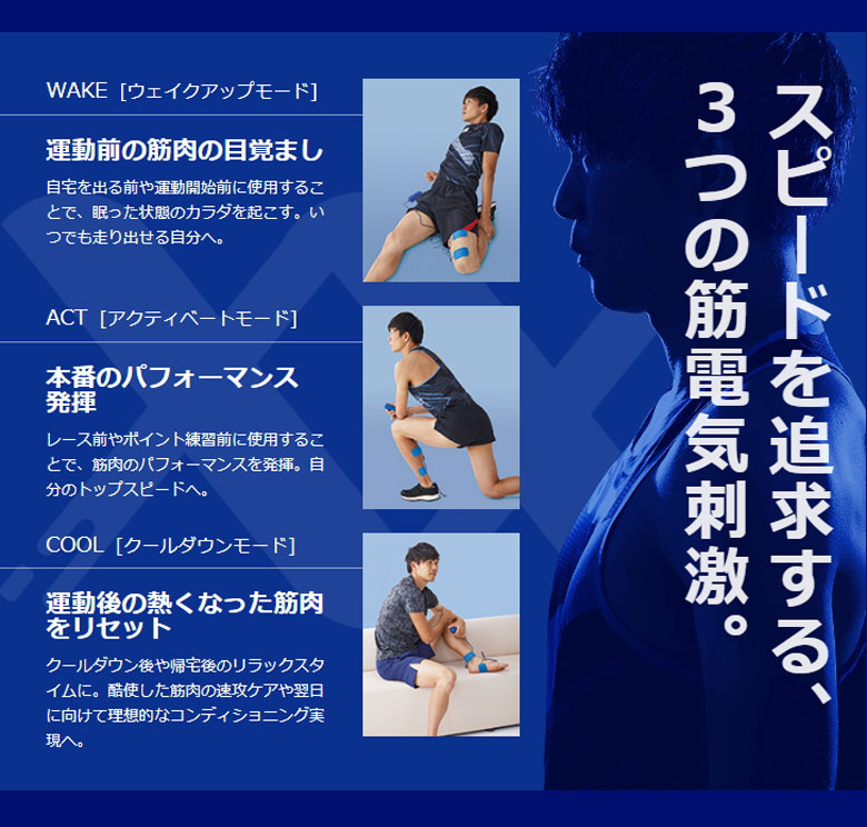 楽天市場】ルコエラン RUCOE RUN【本体セット】伊藤超短波 ITO 筋電気